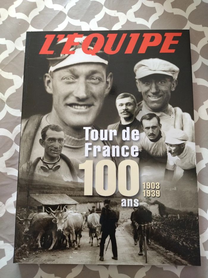 Coffret L'Equipe Tour de France 100ans (1978 a 2003) - photo numéro 3