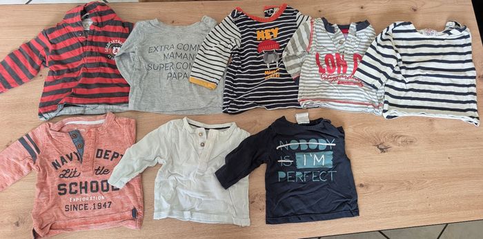 T shirt manches longues