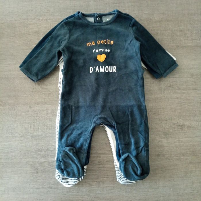 Pyjamas 9 mois garçon - photo numéro 4