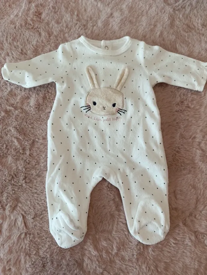 Pyjama 1 mois