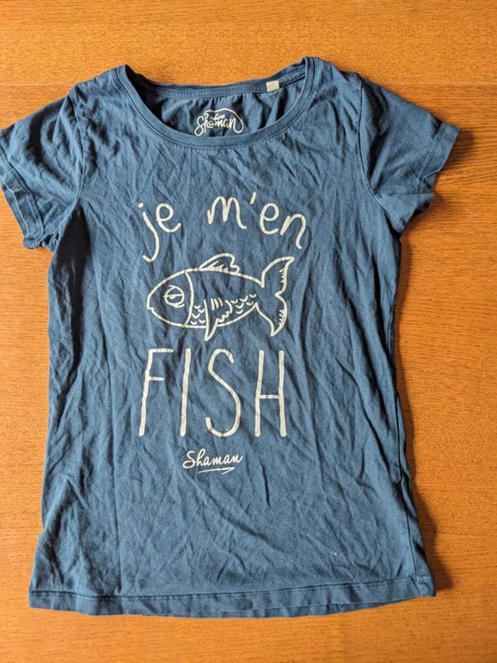Tee-shirt shaman