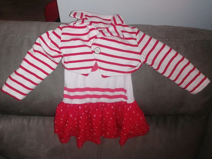 Ensemble robe + gilet - photo numéro 3