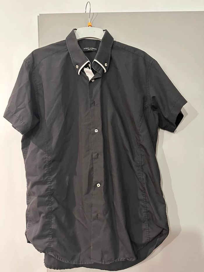 Lot de 2 chemises Scott & Dixon taille 2XL (45/46) - photo numéro 8