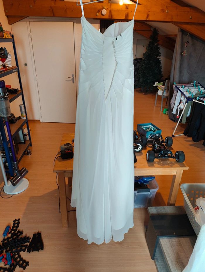 Robe de mariée bustier Orea sposa - photo numéro 9