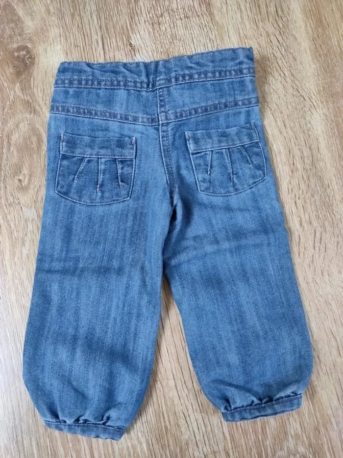 Lot de 2 jeans 18 mois - photo numéro 5