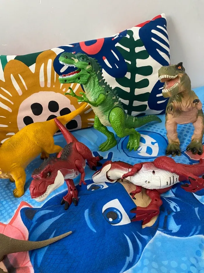 Lot de dinosaures