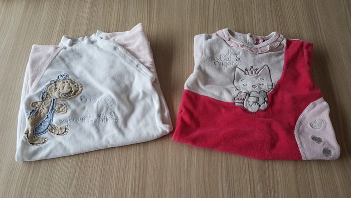 Lot 11 pyjamas 18 mois - photo numéro 2