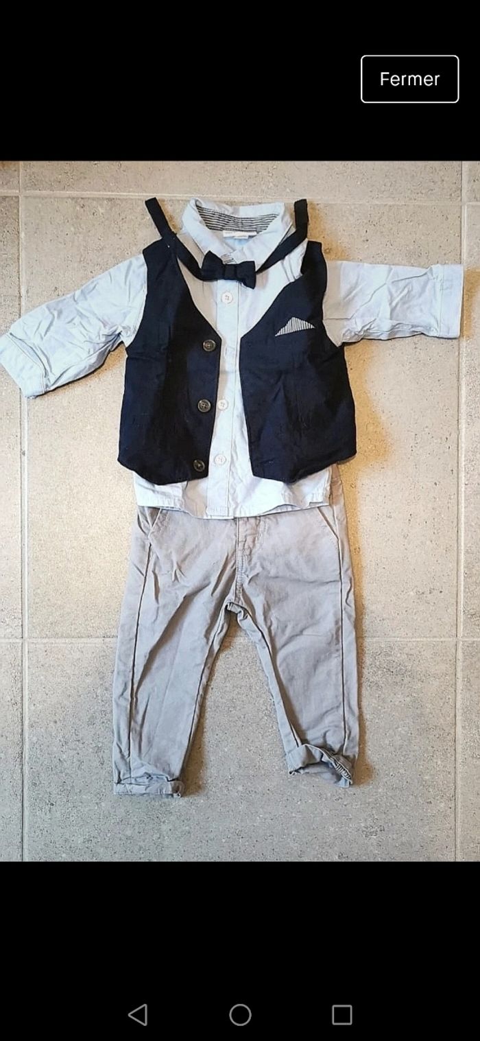 Costume petit garçon