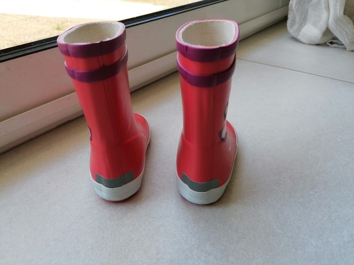 Très jolies 😍 bottes 'Aigle' - photo numéro 5