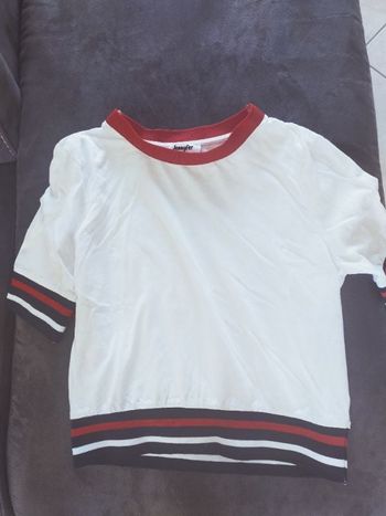 Tee-shirt manches courtes