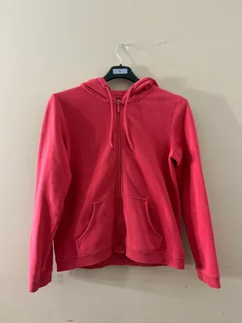 Sweat à capuche à zip
