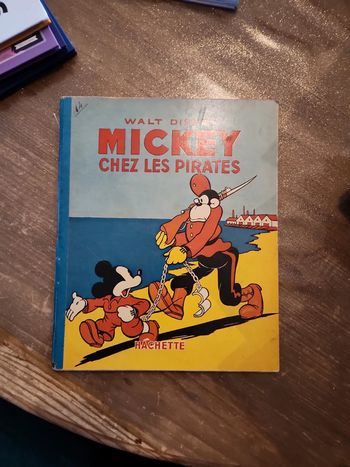 Livre : Mickey chez les pirates