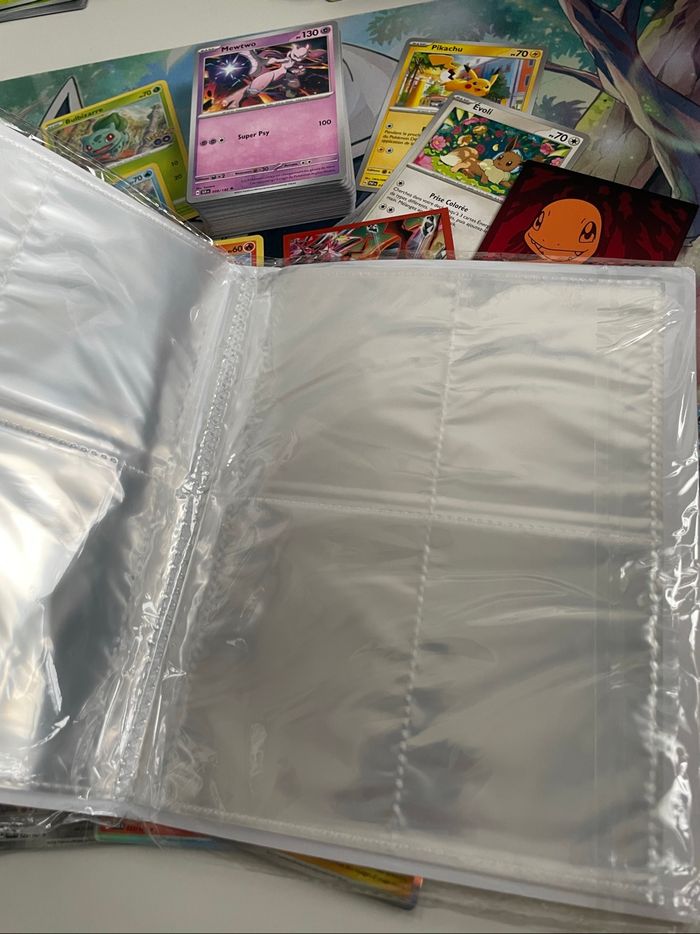 🎁 Gros lot de cartes Pokémon - Classeur Dracaufeu - Brillantes et EX - photo numéro 10
