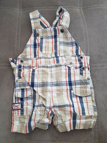 Salopette short