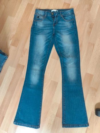 Jean évasé bleu Promod taille 36