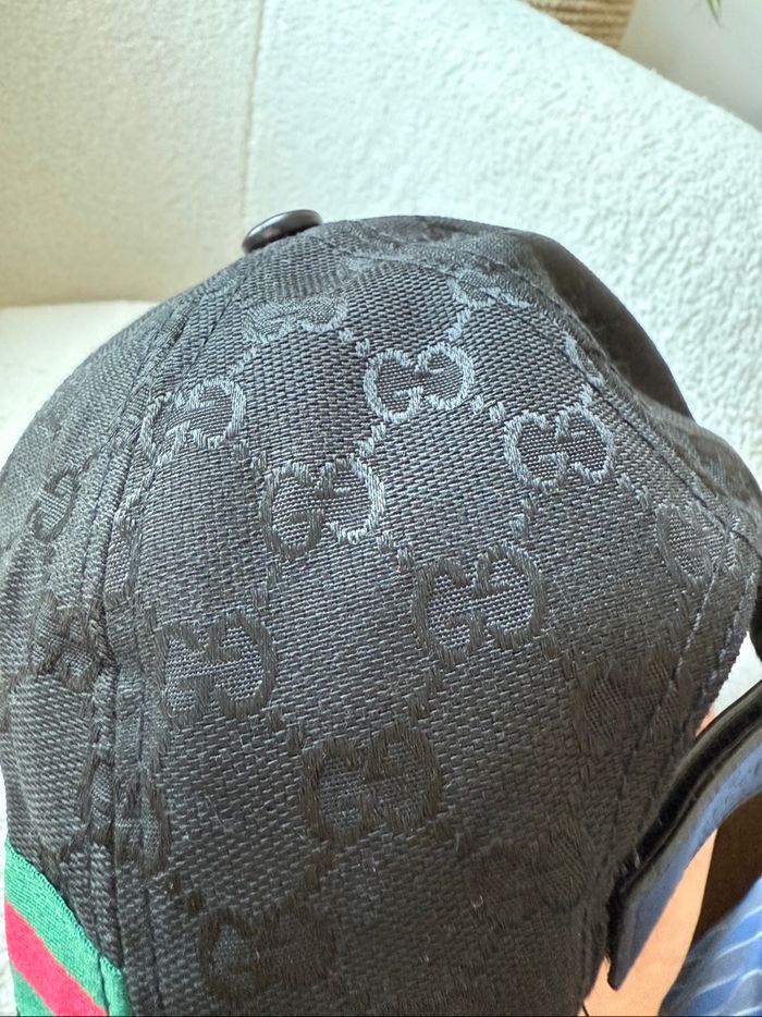 Casquette Gucci Noir - photo numéro 4