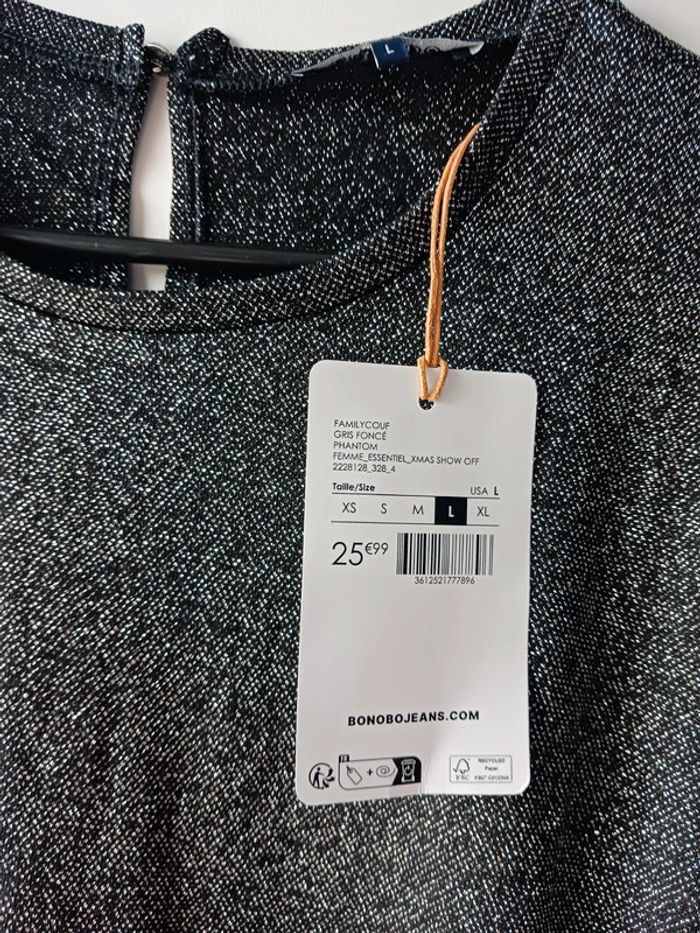 Tshirt neuf Bonobo TailleL40 - photo numéro 3