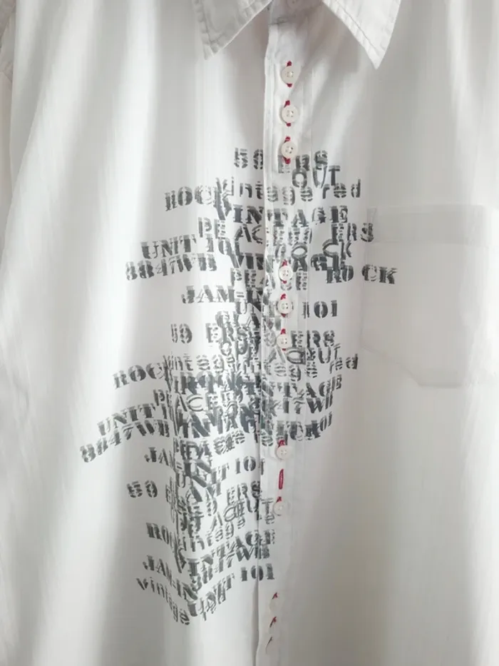 Chemise Carnet de vol / Taille XXL - photo numéro 5