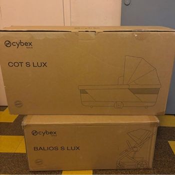 Lot Pousette Cybex Balios S Luxe Neuve + Nacelle