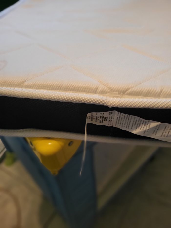 Matelas lit bébé 120x60x12 - photo numéro 2