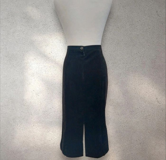Ensemble tailleur deux pièces noir femme taille 40 - photo numéro 4