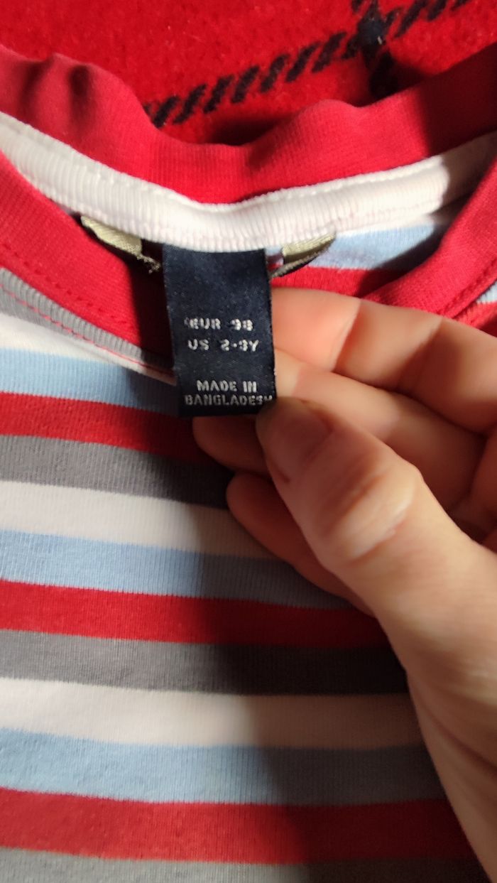 Lot tee-shirt manches courtes garçon H&M - photo numéro 5