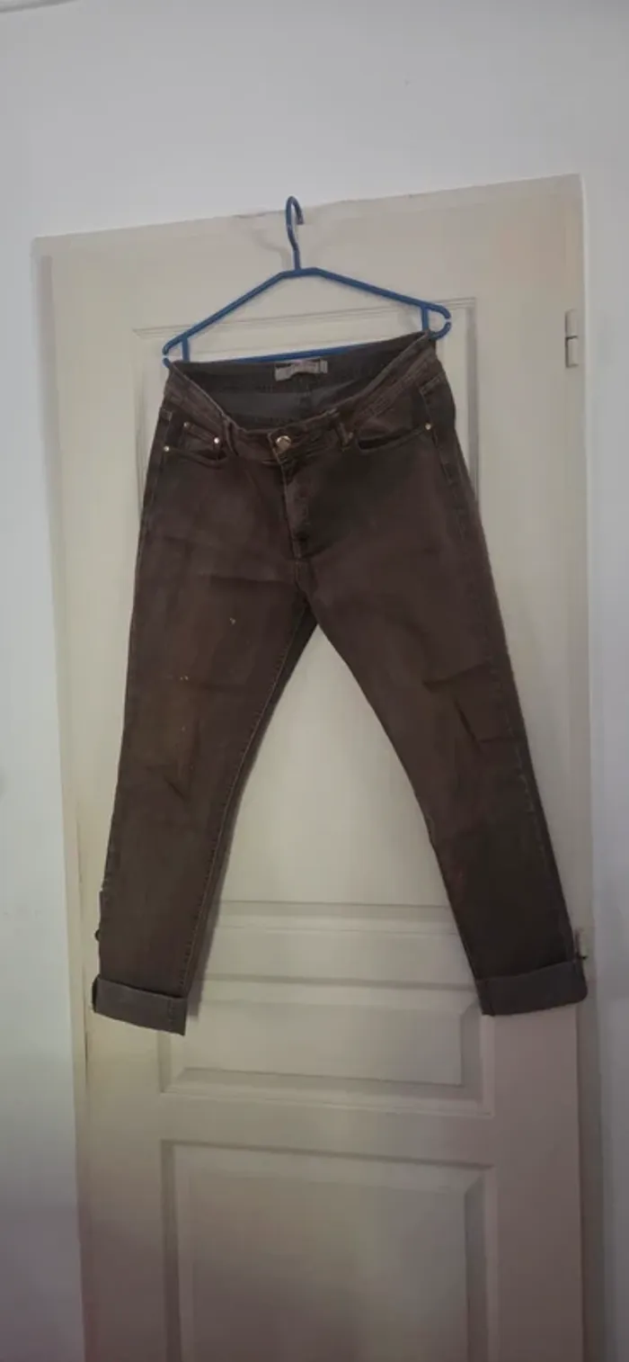 Jeans DND jeans marron taille xxl