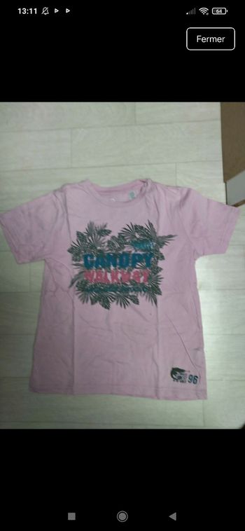 Tee shirt 8 ans Okaïdi 