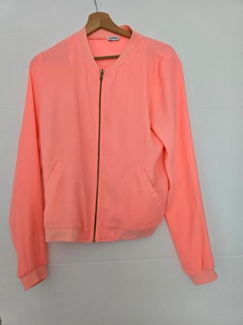 Veste légère rose