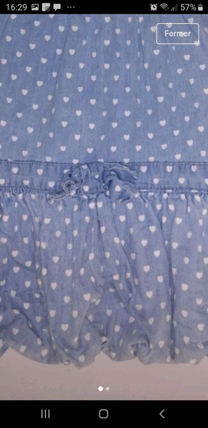 Robe 1 mois TBE - photo numéro 6