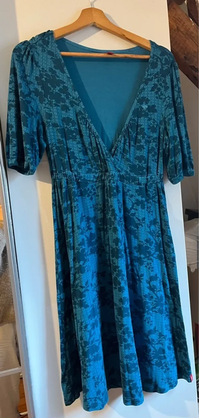 Robe bleu Esprit - photo numéro 4
