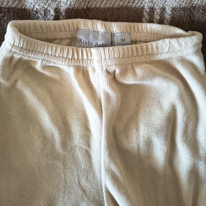 👖Pantalon-Pyjama Bébé - Unisexe - 1 Mois / Kiabi - photo numéro 2