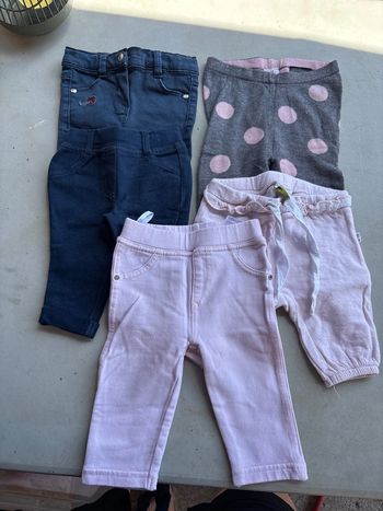 lot de pantalons