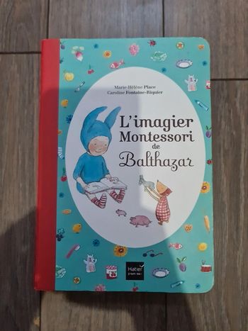 L'imagier montessori de balthazar