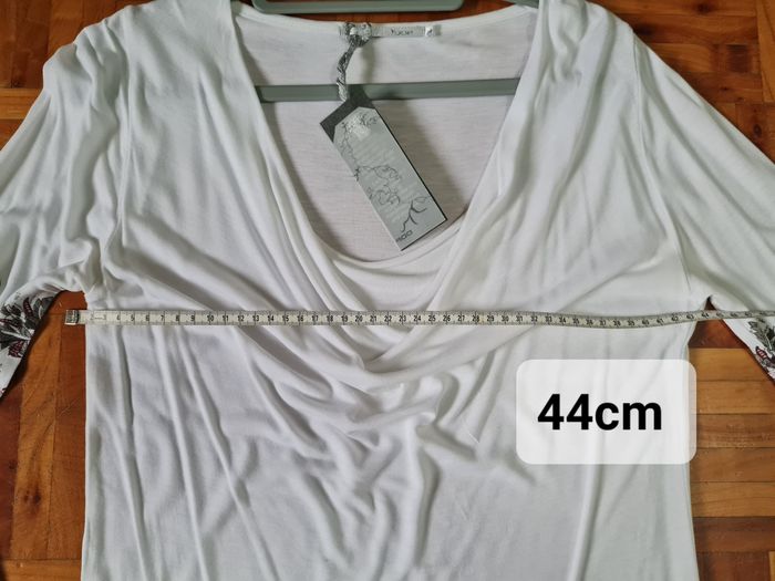 Top drapé femme DDP TM - photo numéro 9