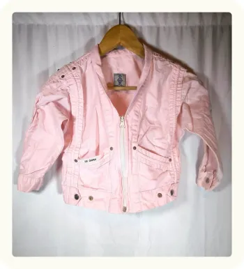 Veste jean rose fille Lee Cooper Taille 6 ans 114 cm
