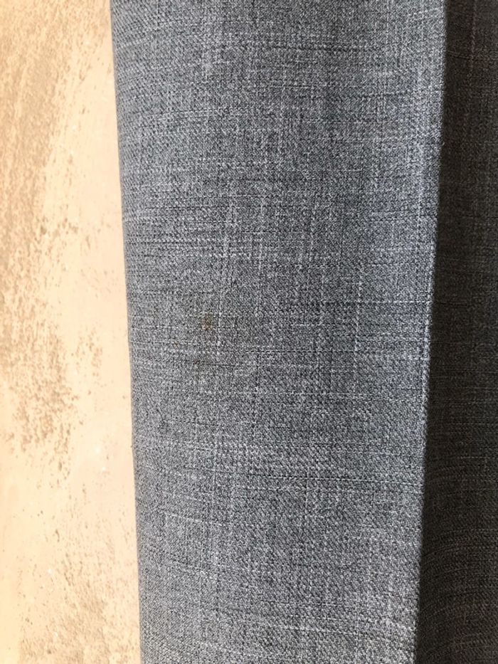 Pantalon à pinces gris Trucco 38 - photo numéro 7