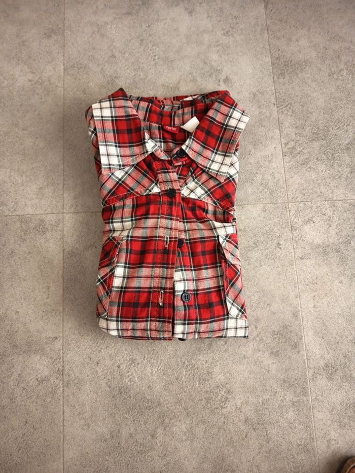 Chemise à carreaux Tipster - photo numéro 3