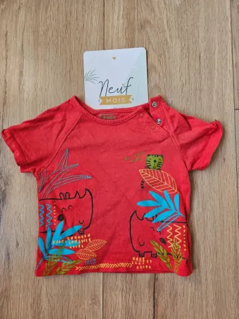 T-shirt 9 mois