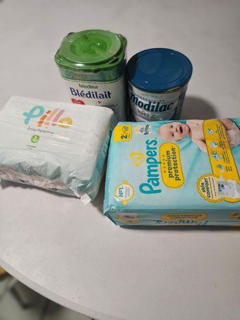 Lait bébé 