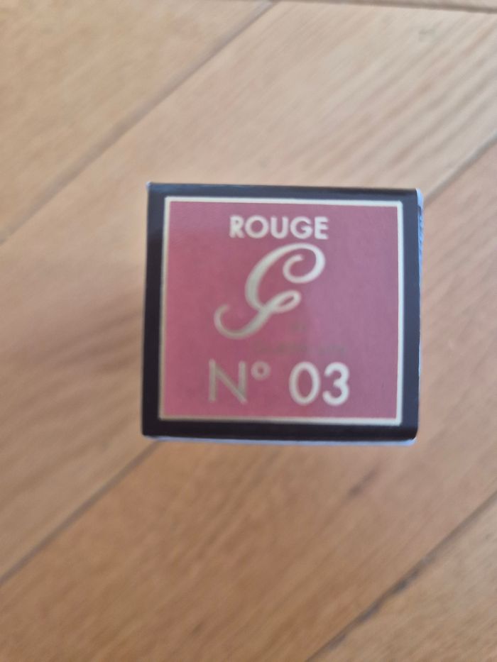 Rouge à lèvres Rouge G de Guerlain - photo numéro 2