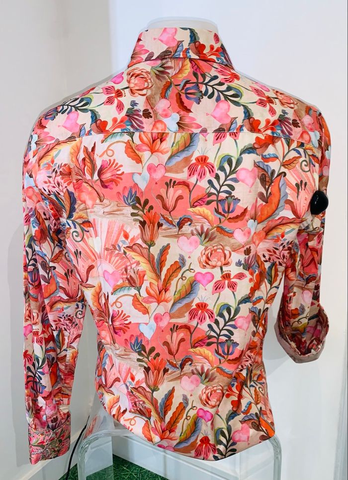 Chemise coton Liberty Ganesh - photo numéro 3