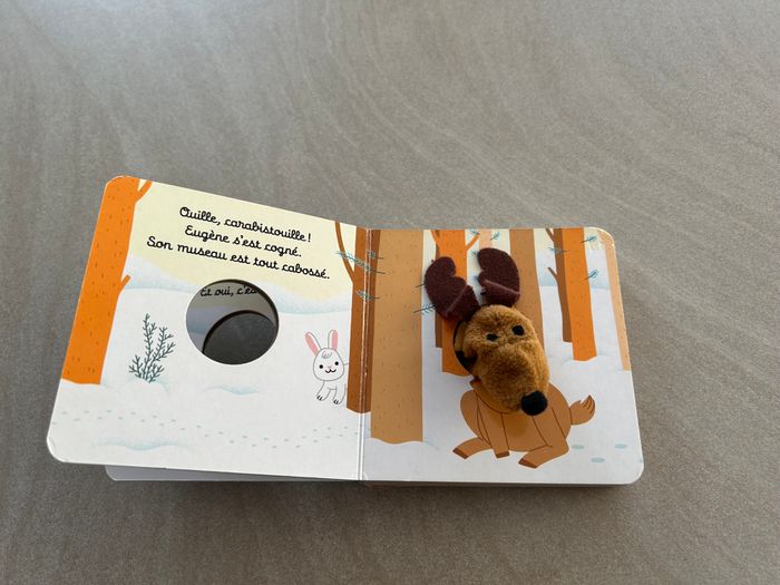 Livre "Eugène le renne" - photo numéro 3