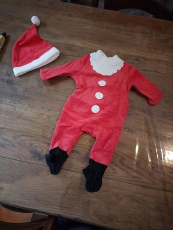 pyjama père noel