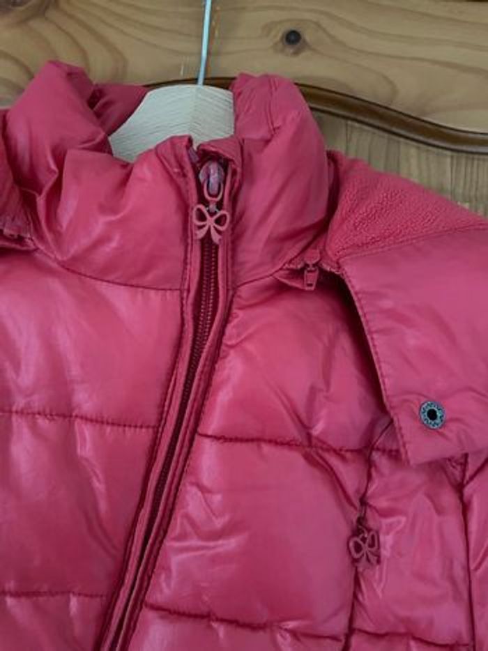 Manteau fille rose Du Pareil au Même taille 10 ans - photo numéro 5