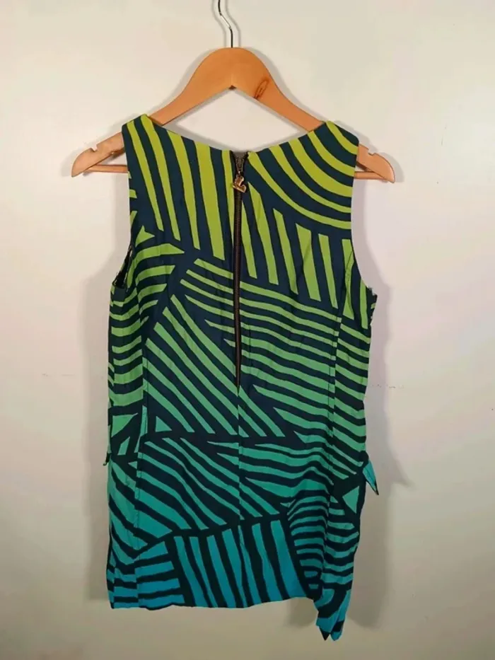 C5 robe imprimé Desigual By Karl Lagerfeld L - photo numéro 2