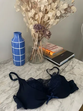 Soutien-gorge bleu nuit