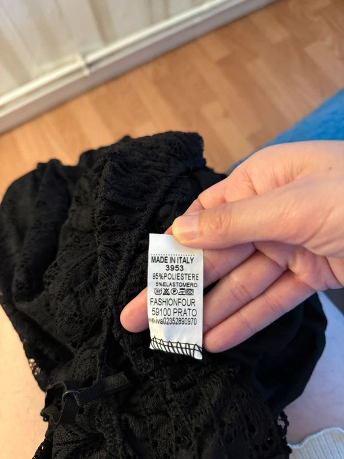 Jolie combi short dentelle - photo numéro 20
