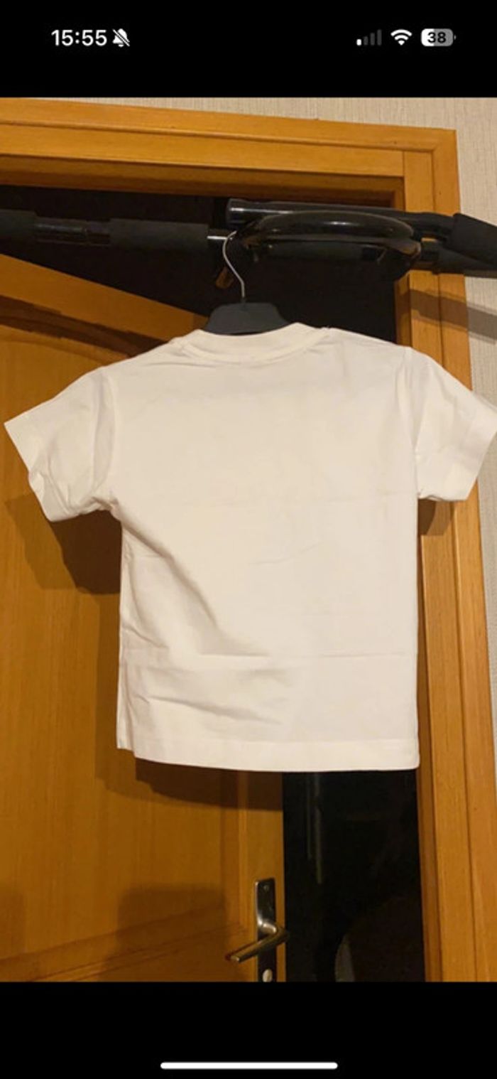 T-shirt corse 4 ans - photo numéro 2