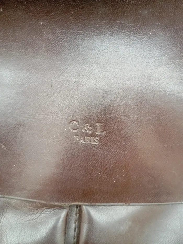 Sac Bandoulière C&L Paris - photo numéro 3